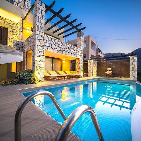 Villa Majestic Crete Heated Pool And Sauna Megala Chorafia المظهر الخارجي الصورة