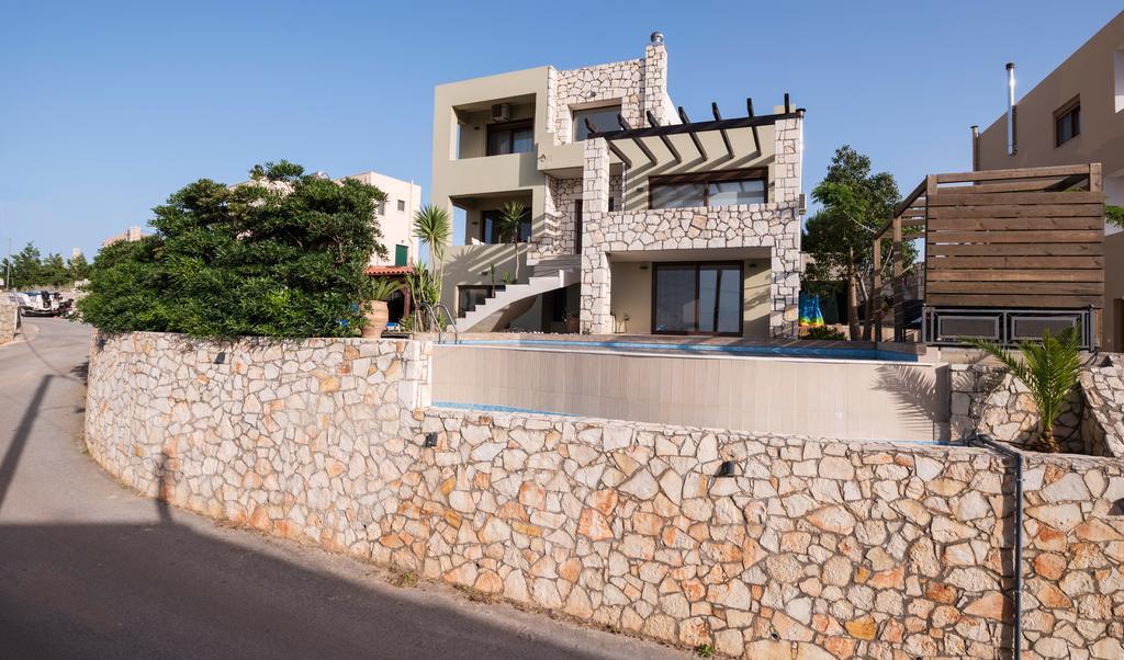 Villa Majestic Crete Heated Pool And Sauna Megala Chorafia الغرفة الصورة