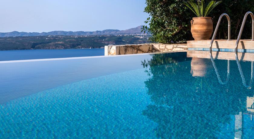 Villa Majestic Crete Heated Pool And Sauna Megala Chorafia المظهر الخارجي الصورة