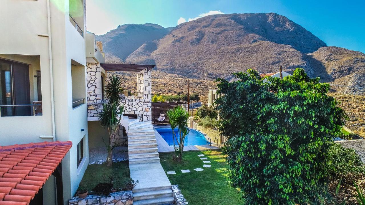 Villa Majestic Crete Heated Pool And Sauna Megala Chorafia المظهر الخارجي الصورة