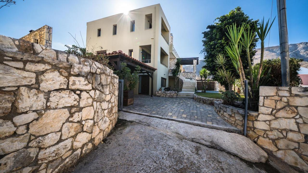 Villa Majestic Crete Heated Pool And Sauna Megala Chorafia المظهر الخارجي الصورة