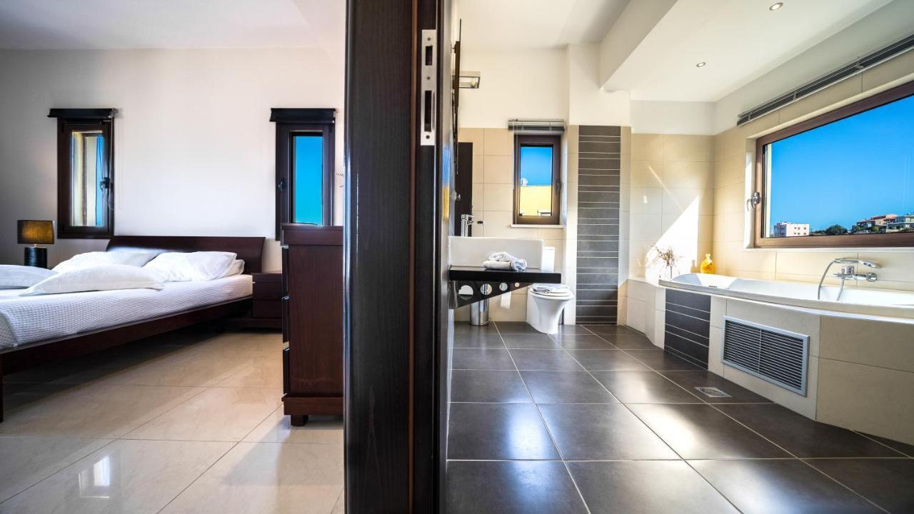 Villa Majestic Crete Heated Pool And Sauna Megala Chorafia المظهر الخارجي الصورة