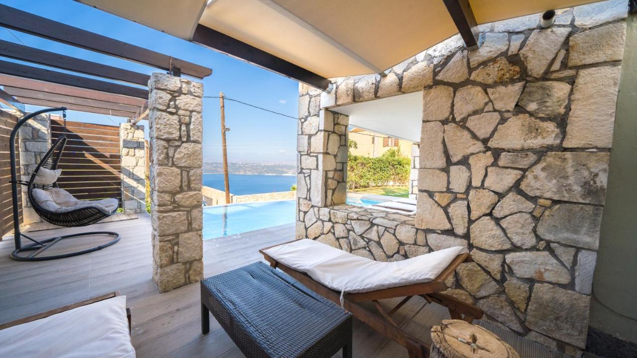 Villa Majestic Crete Heated Pool And Sauna Megala Chorafia المظهر الخارجي الصورة