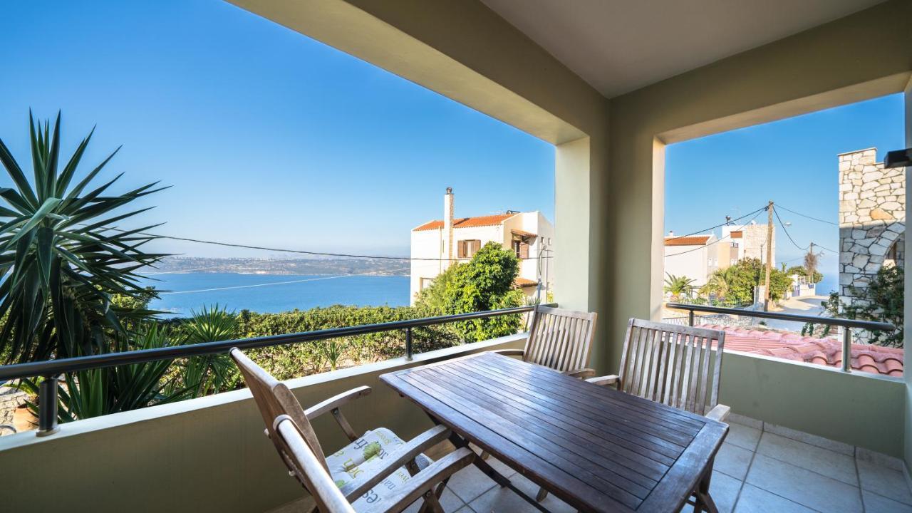 Villa Majestic Crete Heated Pool And Sauna Megala Chorafia المظهر الخارجي الصورة