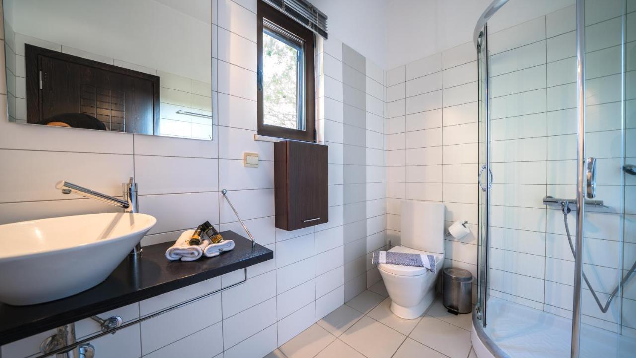 Villa Majestic Crete Heated Pool And Sauna Megala Chorafia المظهر الخارجي الصورة