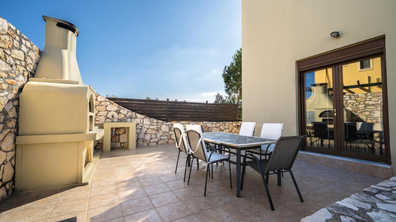 Villa Majestic Crete Heated Pool And Sauna Megala Chorafia المظهر الخارجي الصورة