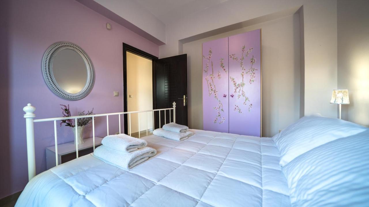 Villa Majestic Crete Heated Pool And Sauna Megala Chorafia المظهر الخارجي الصورة