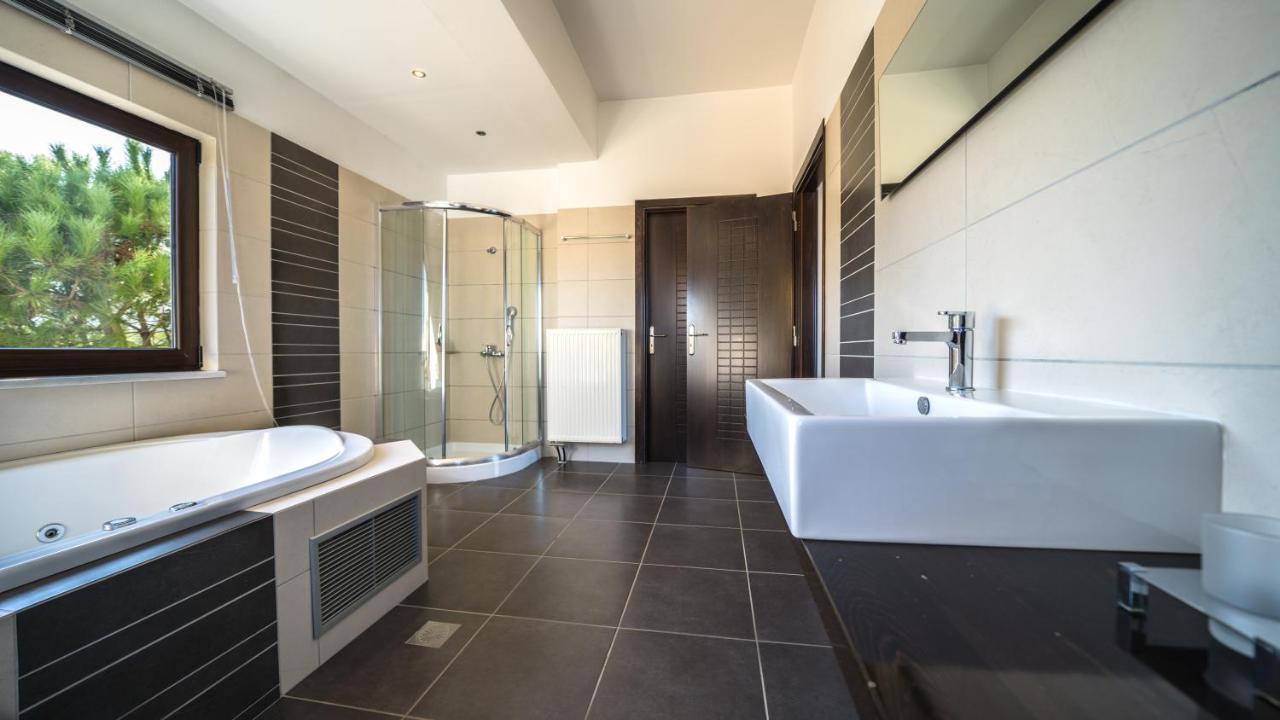 Villa Majestic Crete Heated Pool And Sauna Megala Chorafia المظهر الخارجي الصورة