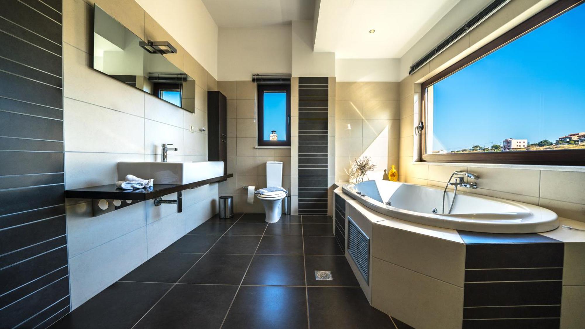 Villa Majestic Crete Heated Pool And Sauna Megala Chorafia المظهر الخارجي الصورة
