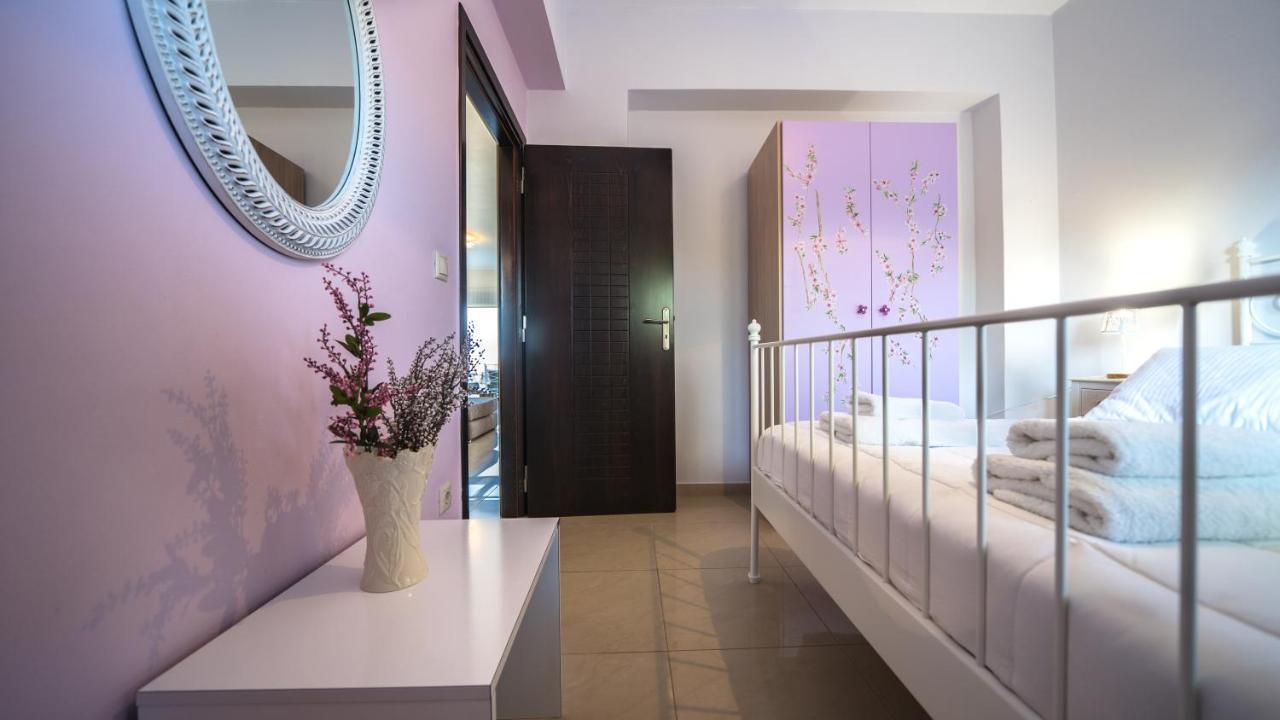 Villa Majestic Crete Heated Pool And Sauna Megala Chorafia المظهر الخارجي الصورة